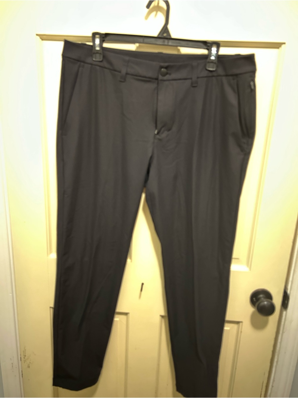 Men’s Lululemon black pants Size 34